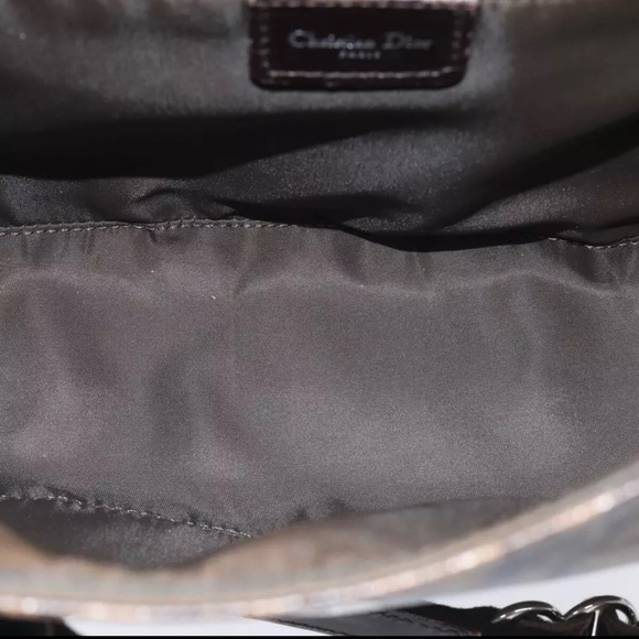 SOLD ON DIFFERENT PLATFORM!  Diorissimo Romantique Trotter Bag Brown - Picture 10 of 11